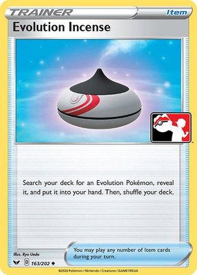 Evolution Incense, Prize Pack Series Cards