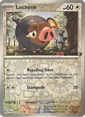 Lechonk (EB Games Promo), Miscellaneous Cards & Products