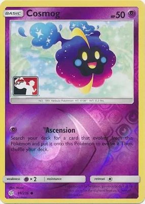 Cosmog, League & Championship Cards