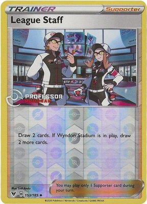 League Staff, Professor Program Promos