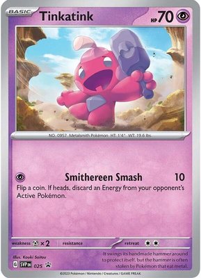 Tinkatink (Cosmo Holofoil), Scarlet & Violet Promo Cards