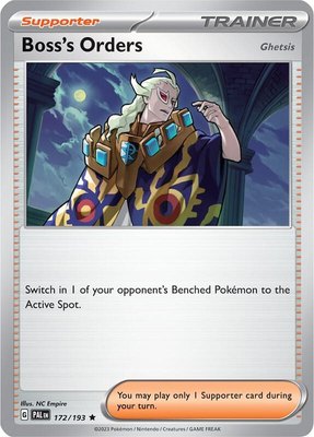 Boss's Orders, Deck Exclusives