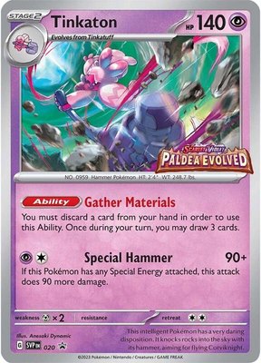 Tinkaton (Prerelease), Scarlet & Violet Promo Cards