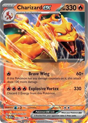 Charizard ex, Scarlet & Violet 151