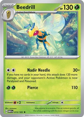 Beedrill, Scarlet & Violet 151