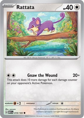 Rattata, Scarlet & Violet 151