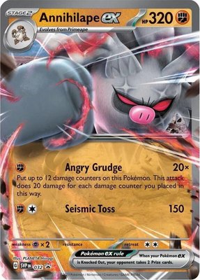Annihilape ex, Scarlet & Violet Promo Cards