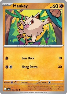 Mankey (Cosmos Holo), Miscellaneous Cards & Products