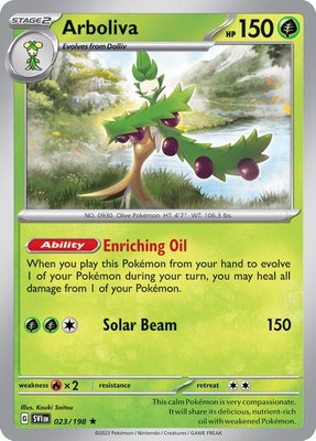 Arboliva (Line Holo), Miscellaneous Cards & Products