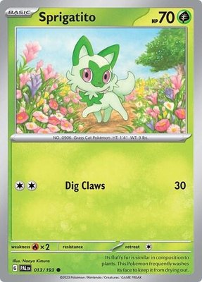 Sprigatito (Summer 2023 Collector Chest), Miscellaneous Cards & Products