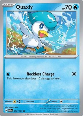 Quaxly (Summer 2023 Collector Chest), Miscellaneous Cards & Products