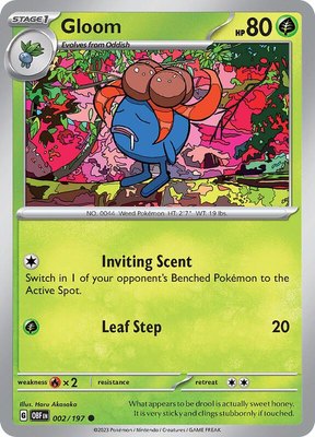 Gloom, Obsidian Flames