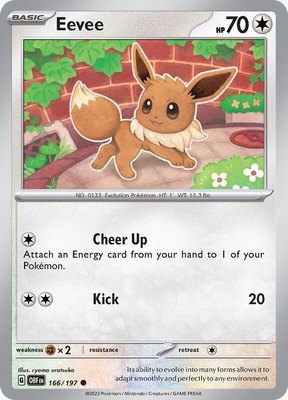 Eevee, Obsidian Flames