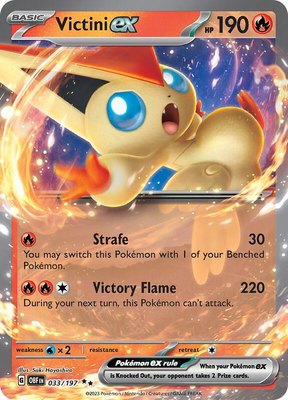 Victini ex, Obsidian Flames
