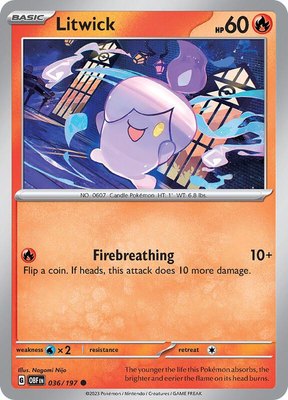 Litwick, Obsidian Flames
