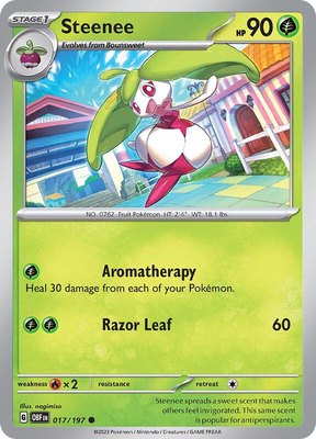 Steenee, Obsidian Flames