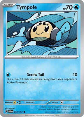 Tympole, Obsidian Flames
