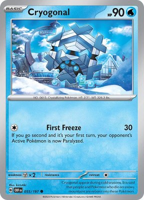 Cryogonal, Obsidian Flames