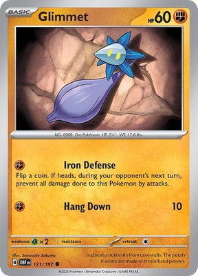 Glimmet, Obsidian Flames