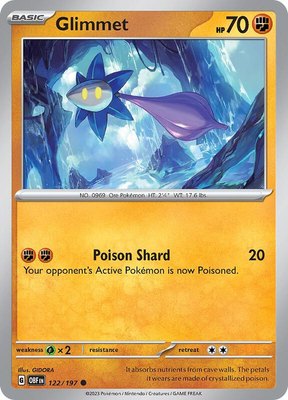 Glimmet, Obsidian Flames