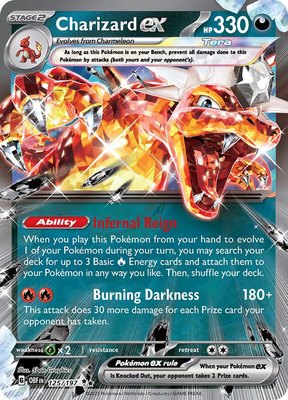 Charizard ex, Obsidian Flames