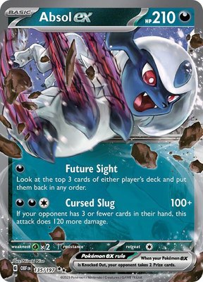 Absol ex, Obsidian Flames