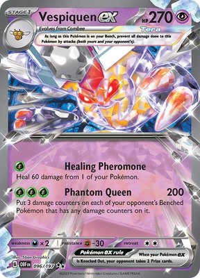 Vespiquen ex, Obsidian Flames