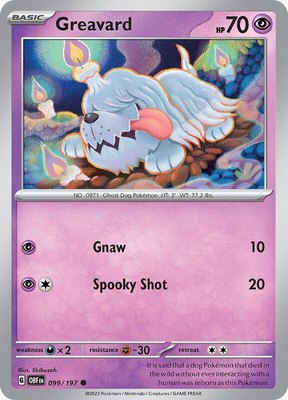 Greavard, Obsidian Flames