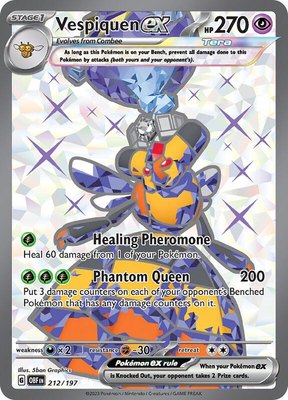 Vespiquen ex, Obsidian Flames