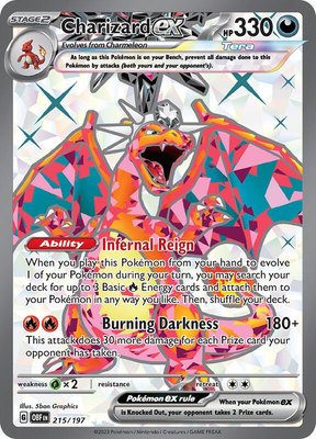 Charizard ex, Obsidian Flames