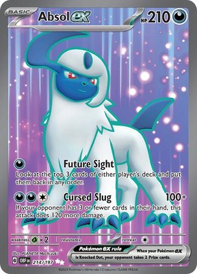Absol ex, Obsidian Flames