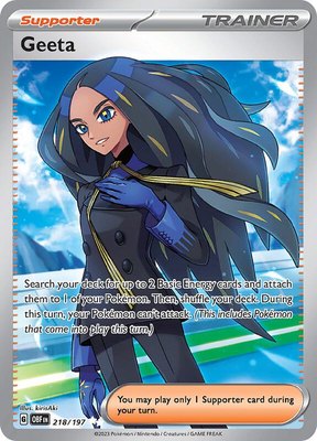 Geeta, Obsidian Flames