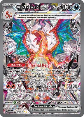 Charizard ex, Obsidian Flames