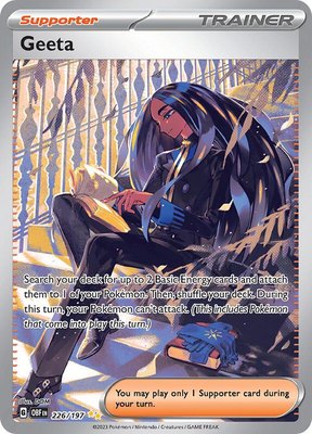 Geeta, Obsidian Flames