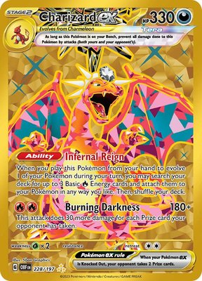 Charizard ex, Obsidian Flames