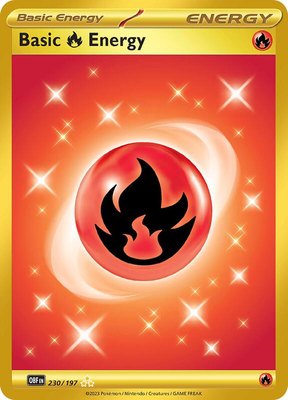Basic Fire Energy, Obsidian Flames