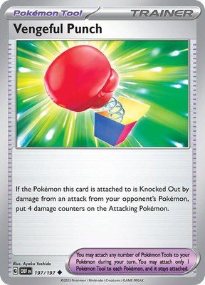 Vengeful Punch, Obsidian Flames