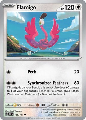Flamigo, Obsidian Flames