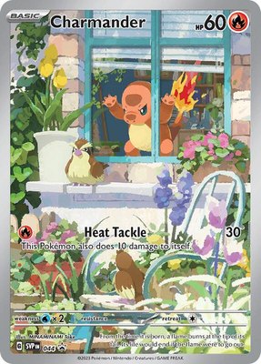 Charmander, Scarlet & Violet Promo Cards