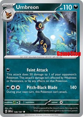 Umbreon (GameStop Exclusive), Miscellaneous Cards & Products