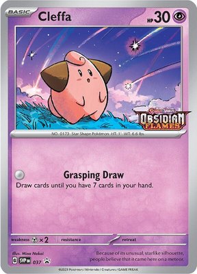 Cleffa (Prerelease), Scarlet & Violet Promo Cards