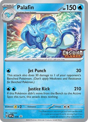 Palafin (Prerelease), Scarlet & Violet Promo Cards
