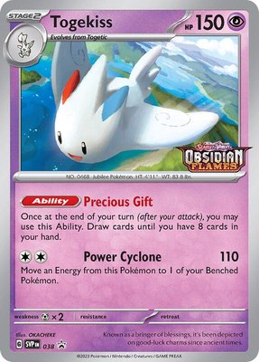 Togekiss (Prerelease), Scarlet & Violet Promo Cards