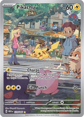Pikachu, Scarlet & Violet 151