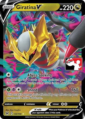 Giratina V, Prize Pack Series Cards