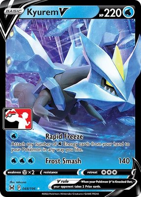 Kyurem V, Prize Pack Series Cards