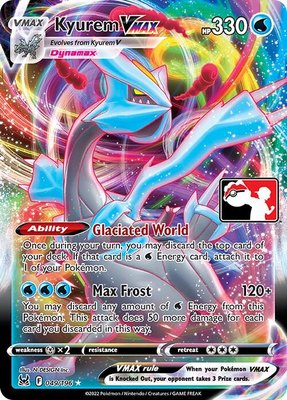 Kyurem VMAX, Prize Pack Series Cards