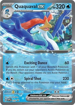 Quaquaval ex, Scarlet & Violet Promo Cards