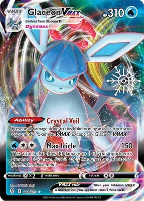 Glaceon VMAX (Holiday Calendar), Miscellaneous Cards & Products