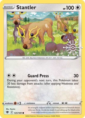 Stantler (Holiday Calendar), Miscellaneous Cards & Products
